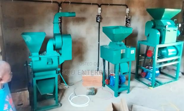 Asset of Roller Mill, Crusher and Huller Available - main view