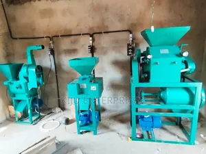 Asset of Roller Mill, Crusher and Huller Available