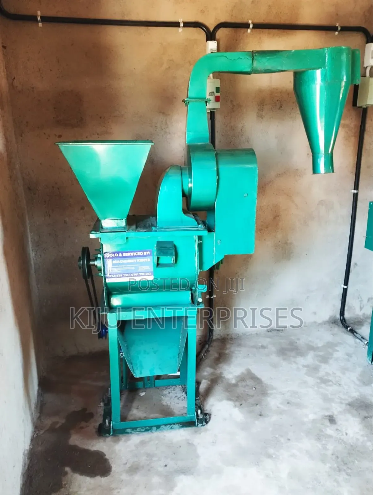 Asset of Roller Mill, Crusher and Huller Available