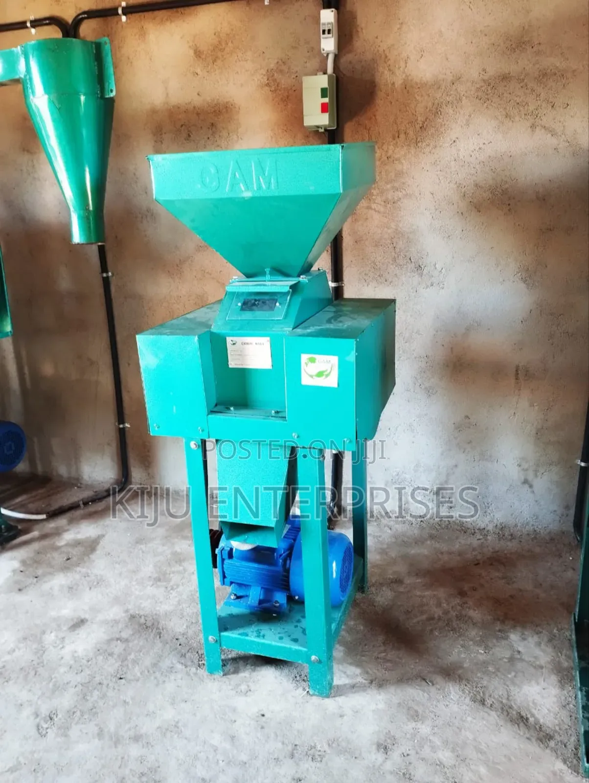 Asset of Roller Mill, Crusher and Huller Available