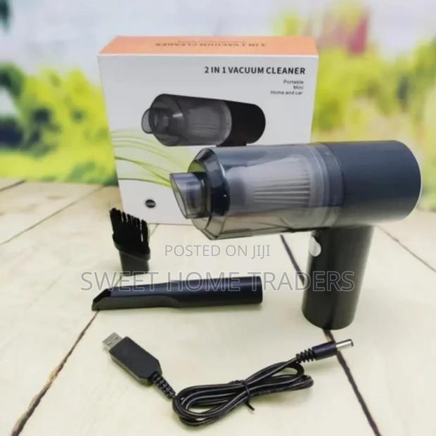 *2 in 1 Wireless Car Vacuum Cleaner - main view