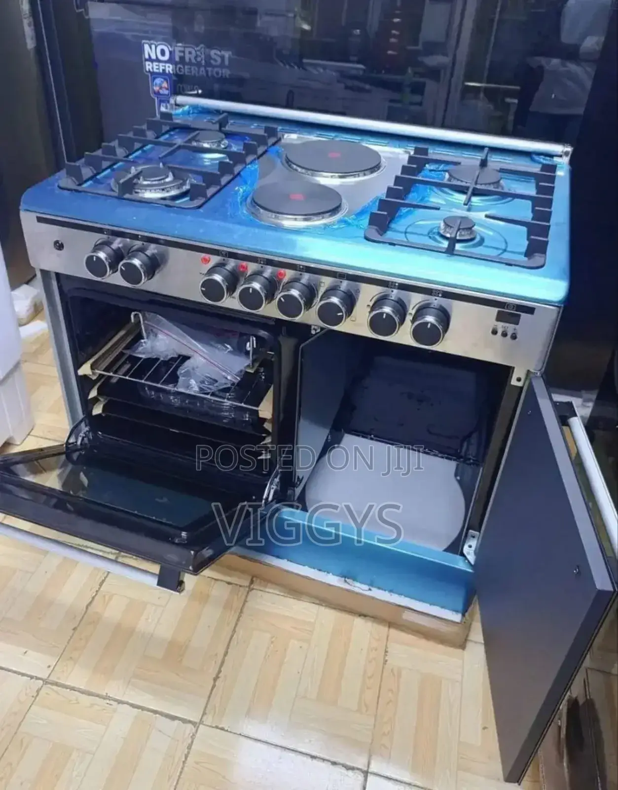 60 by 90 Standing Cooker