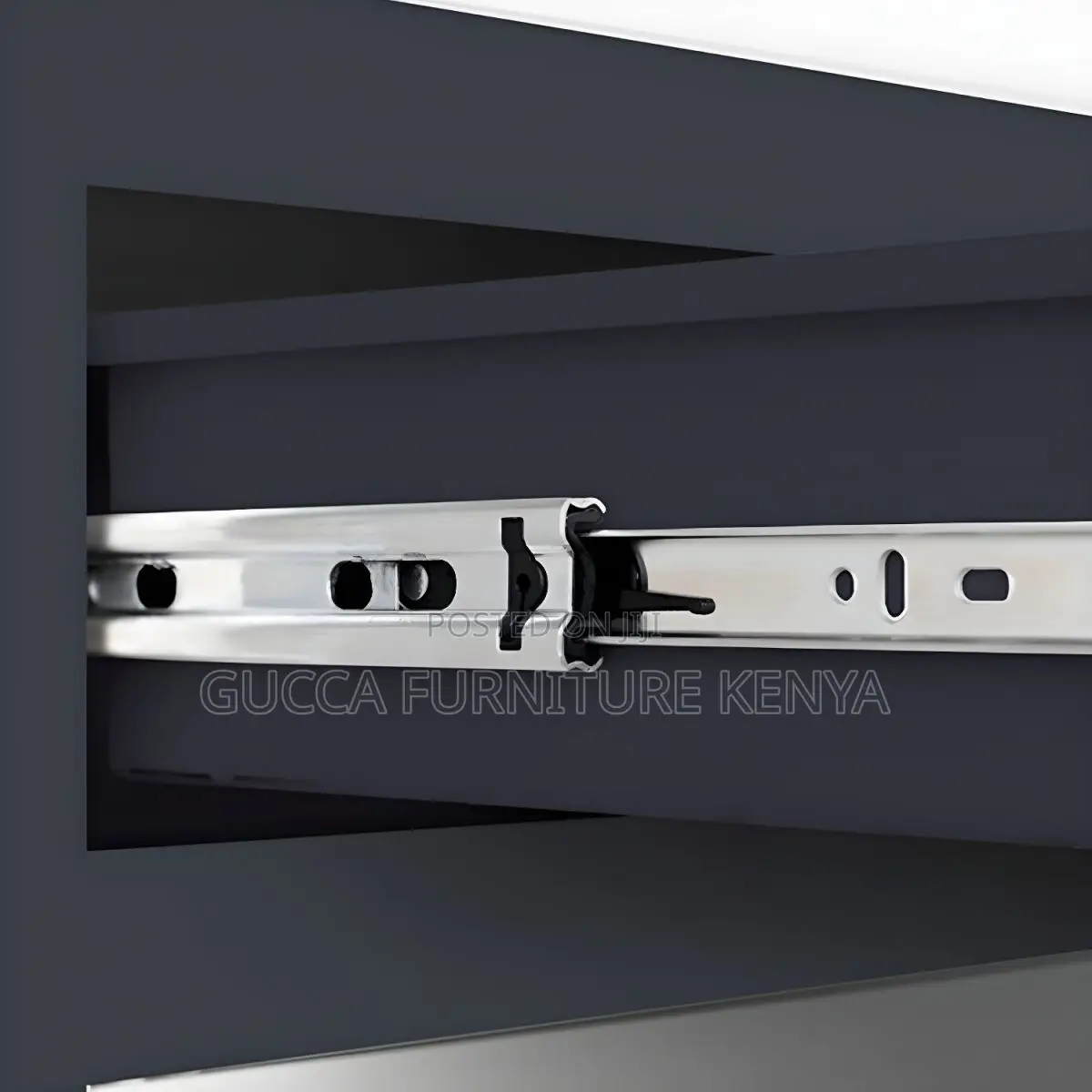 Cabinets:2-Door Office Locking File Cabinet With Safe