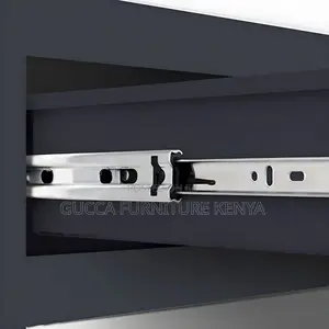 Cabinets:2-Door Office Locking File Cabinet With Safe
