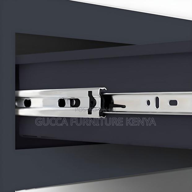 Cabinets:2-Door Office Locking File Cabinet With Safe - thumbnail 3