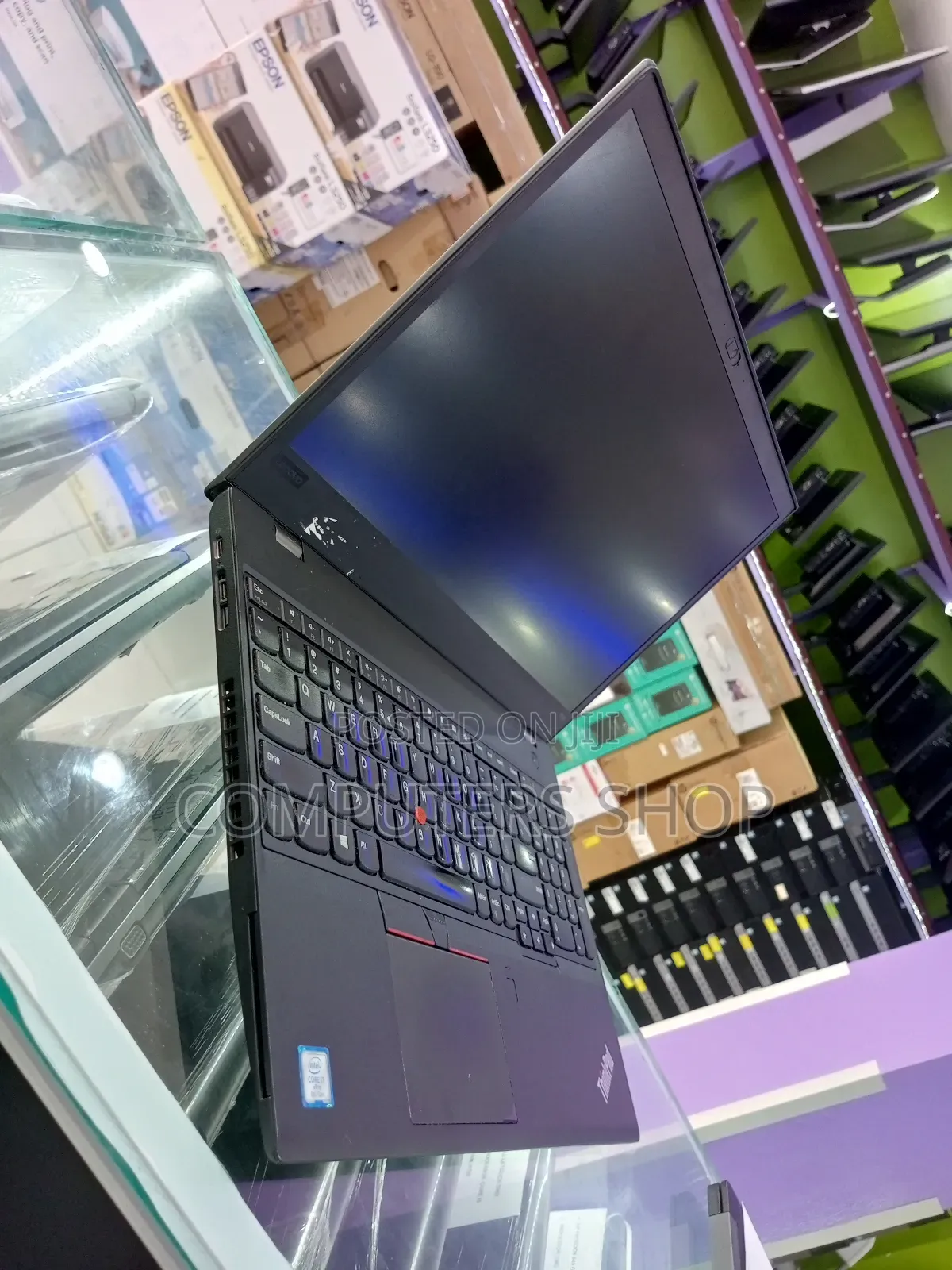 Laptop Lenovo ThinkPad P52s 8GB Intel Core I7 SSD 256GB