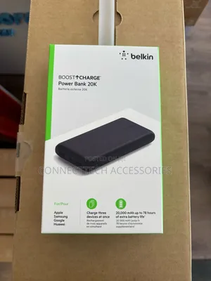 Belkin Boost↑Charge Power Bank 20k