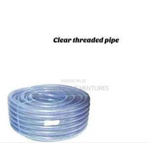High Quality Clear Threaded Pipe