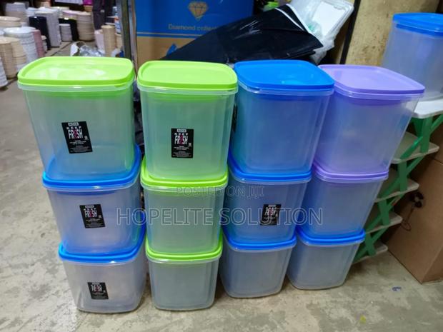3 Keeper Storage Container - main view