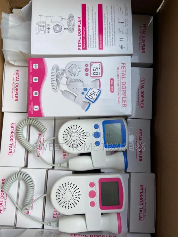 Fetal Doppler - main view