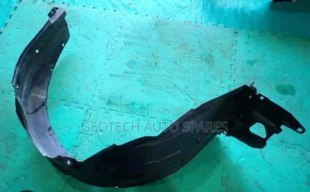 Toyota Ractis Stone Guard Available - main view