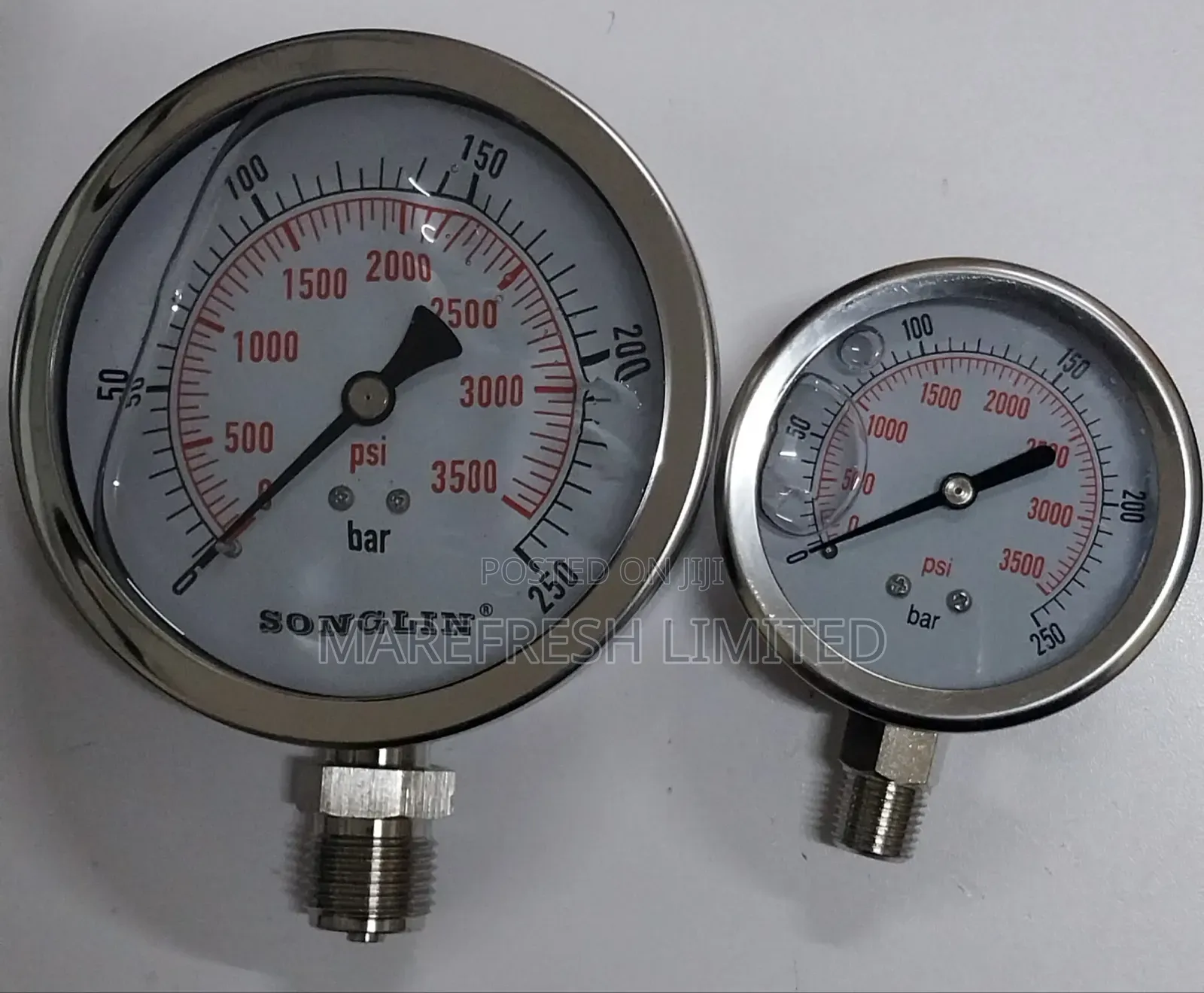 250bar Pressure Gauge