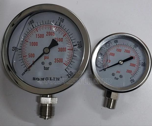 250bar Pressure Gauge