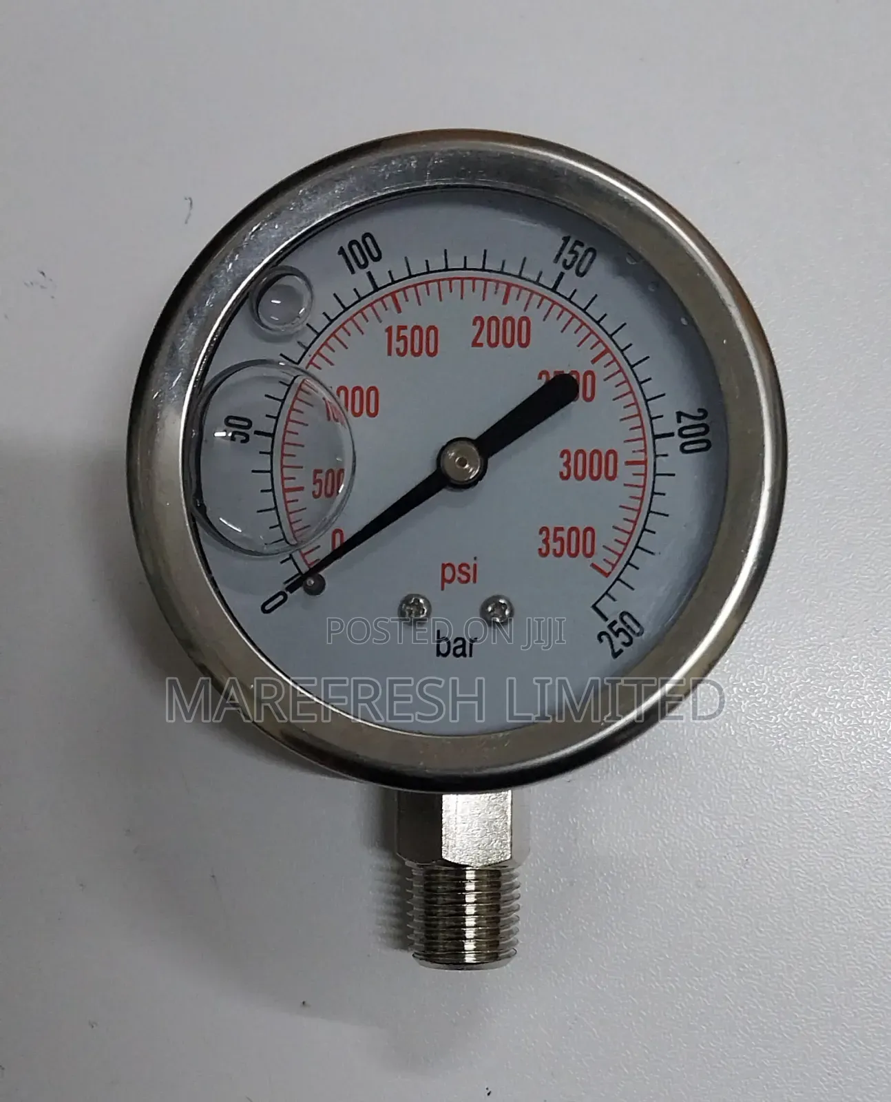 250bar Pressure Gauge