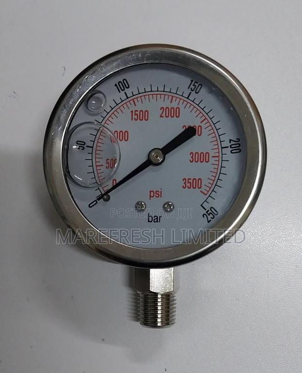 250bar Pressure Gauge - thumbnail 2