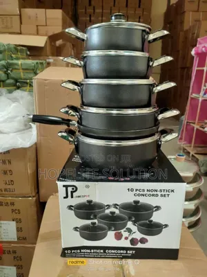 James Pot Cookware Available