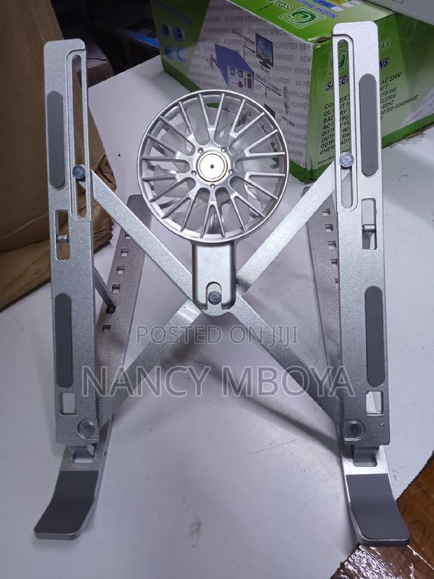 Aluminum Laptop Stand With a Fan - thumbnail 4