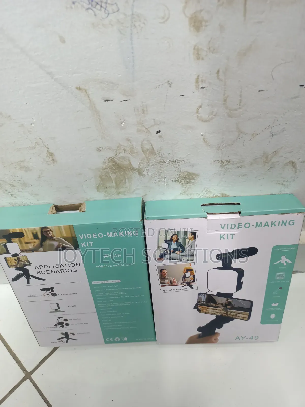 Video Making Kit for Live Broadcast Ay-49