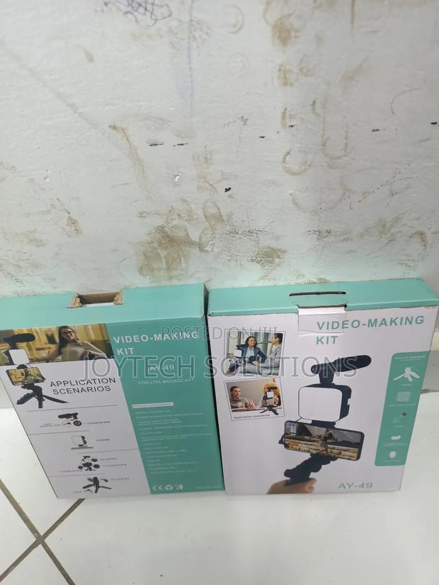 Video Making Kit for Live Broadcast Ay-49 - thumbnail 2