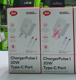 Itel Icw-104uc Charger Pulse 1 *20w Type C Fast Charger