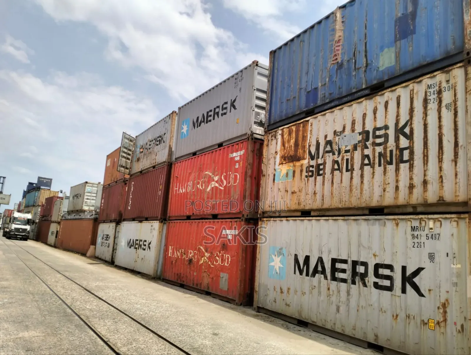 Dry Shipping Containers 20ft Available Now!
