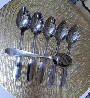 Heavy Duty Silver Tablet Spoon