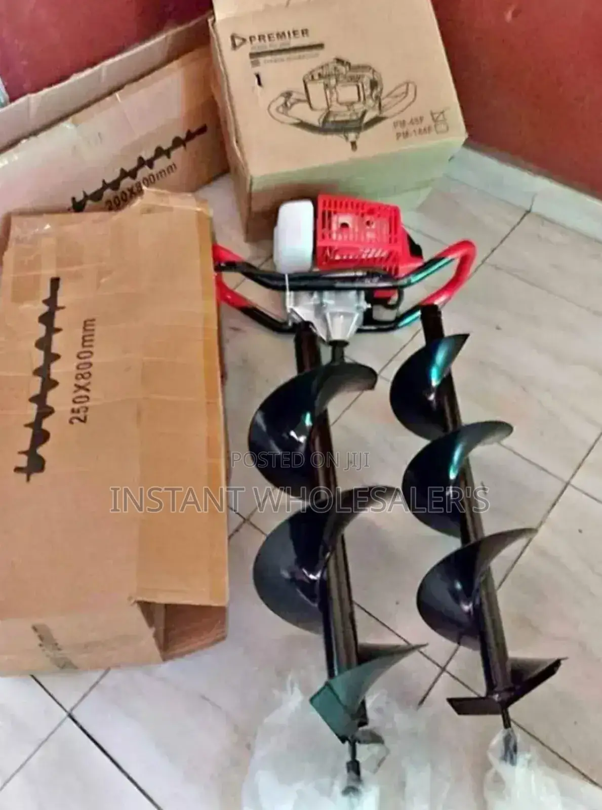 Premier 2 Stroke Quality Earth Auger