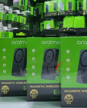 Oraimo Magpower 15 Opb-7102w 10000mah Magnetic