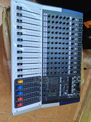 Pro 12 Channel Powered Mixer