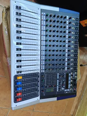 Pro 12 Channel Powered Mixer
