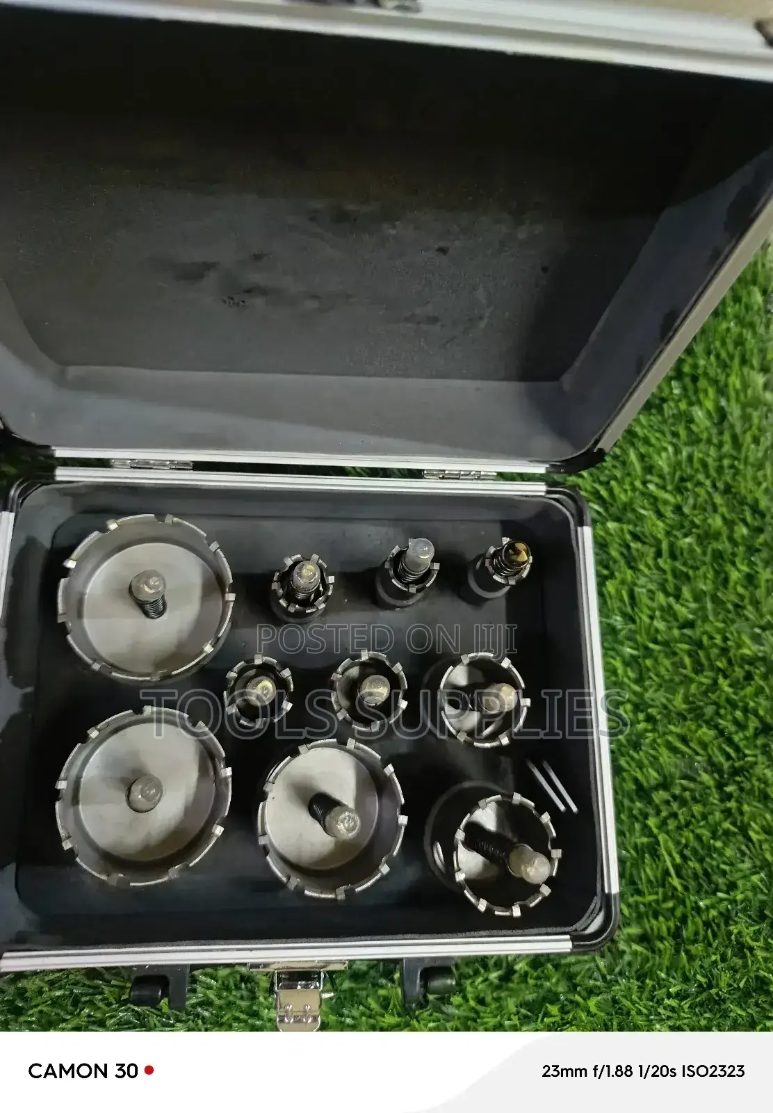 10 PCS Metal Hole Saw Set