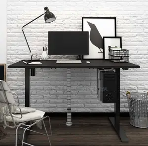 Office Tables: Office Electric Height Adjustable Desk 120cm