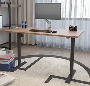 Office Tables: Office Electric Height Adjustable Desk 120cm