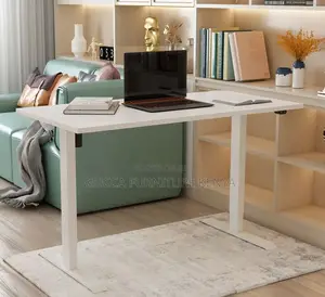Office Tables: Office Electric Height Adjustable Desk 120cm