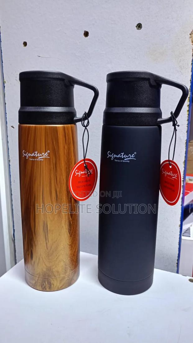 Signature Flask Available - main view