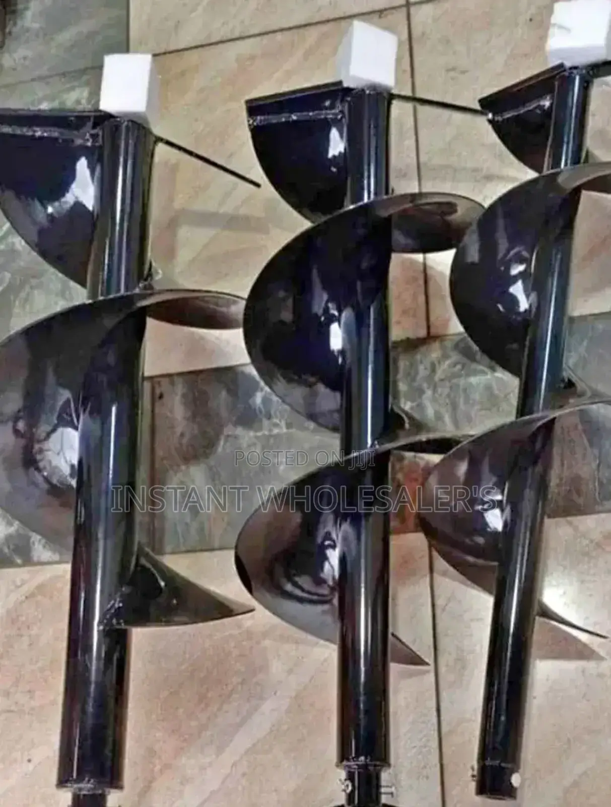 Metallic Earth Auger Durable Bits