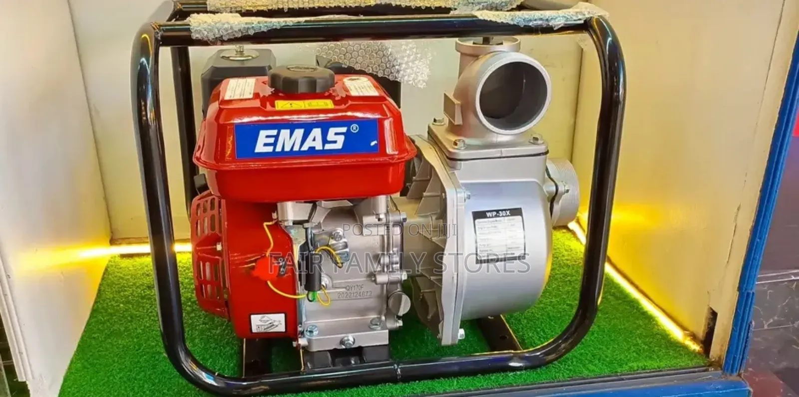 Petrol Water Pump