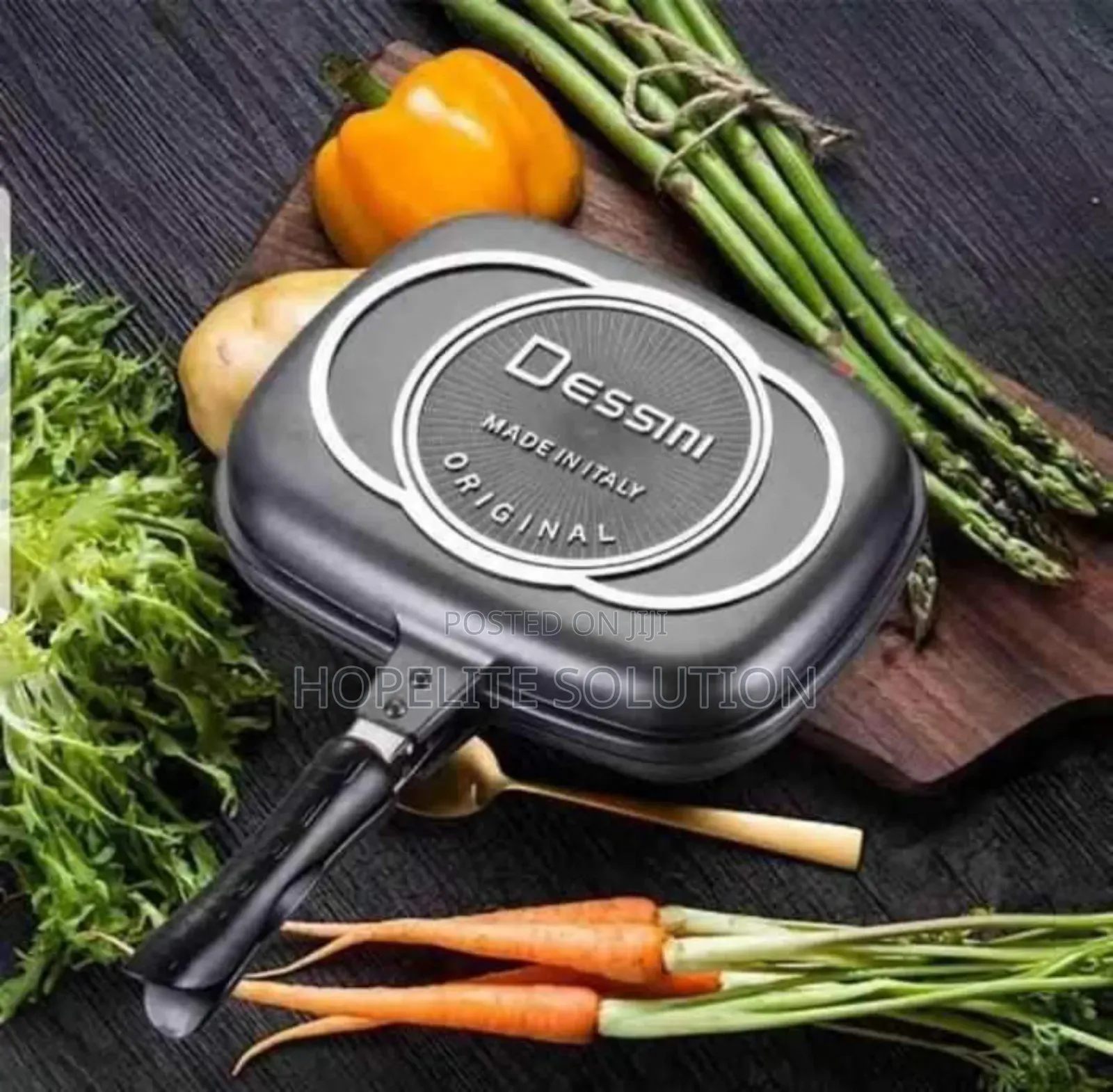 Dessin Double Grill Pan