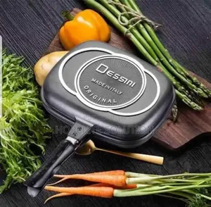 Dessin Double Grill Pan