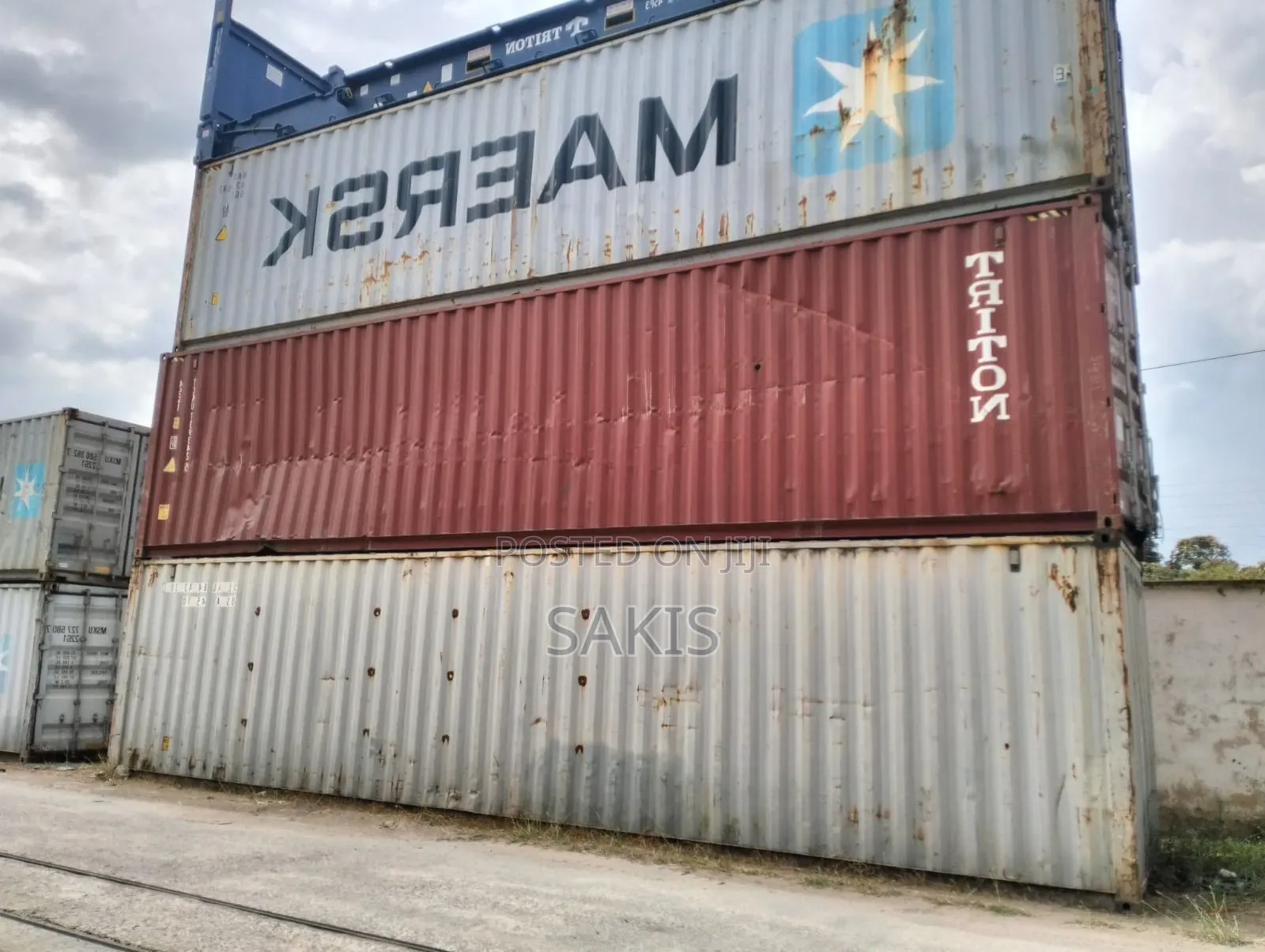 40ft Clean Shipping Containers For Sale