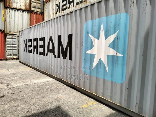 40ft Maesk Shipping Containers Available - main view