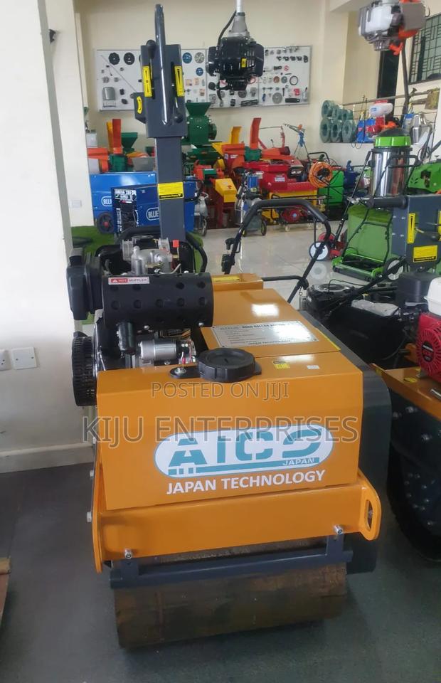 Double Drum Roller 2tonne - thumbnail 2