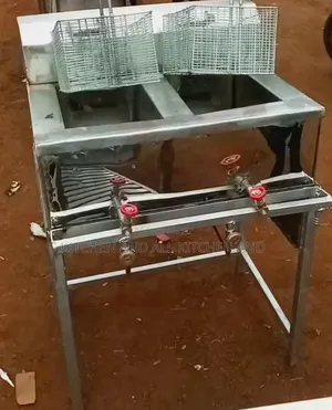 Stainless Steel Gas Deep Fryer