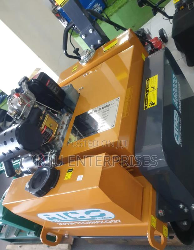 Double Drum Roller 2tonne - thumbnail 3