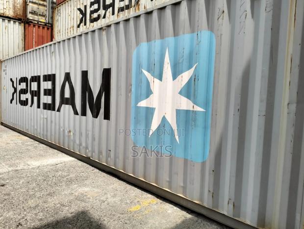40ft Maesk Shipping Containers Ready Now - main view