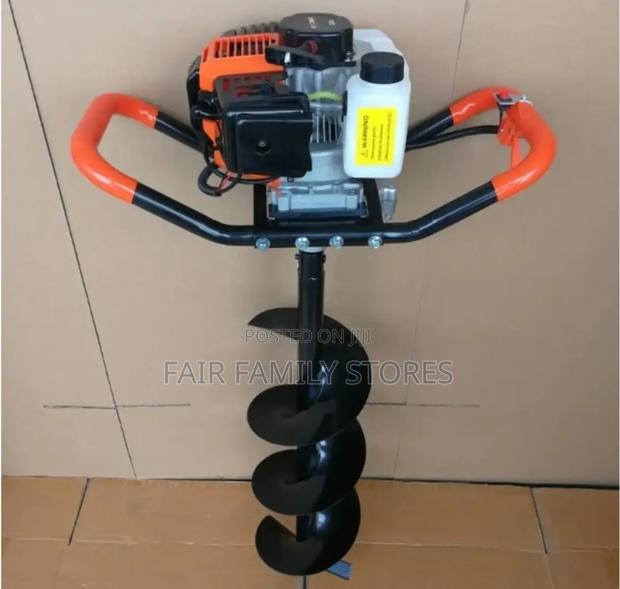 Earth Auger Machine - main view