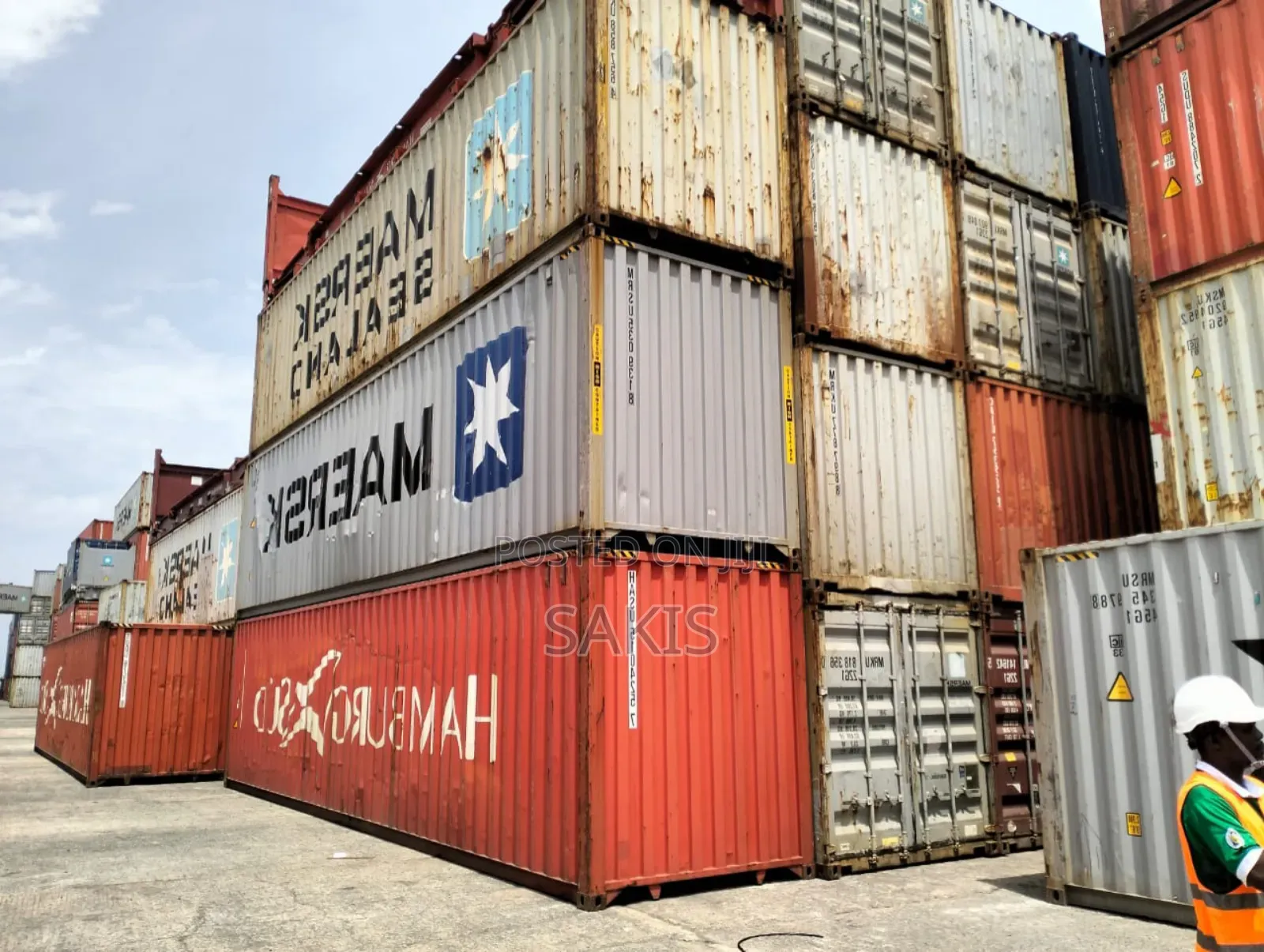 40ft Empty Shipping Containers For Sale