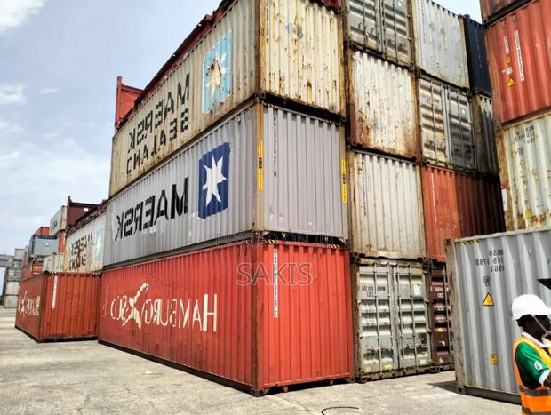 40ft Empty Shipping Containers For Sale - main view