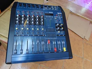 Powered Mixer Mk600 6ch
