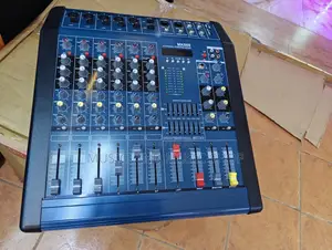 Powered Mixer Mk600 6ch